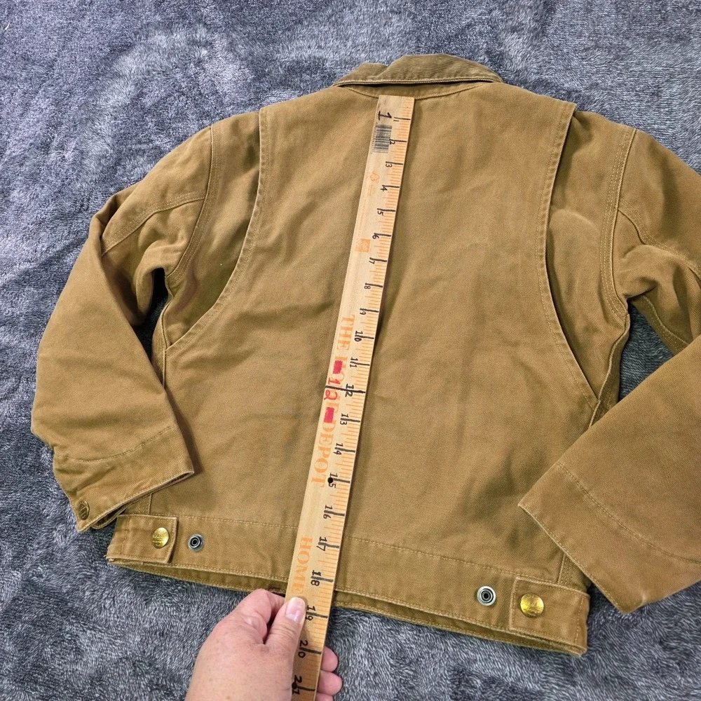 Ralph Lauren Polo Country Corduroy Collar Detroit Canvas Jacket Kids Small 8